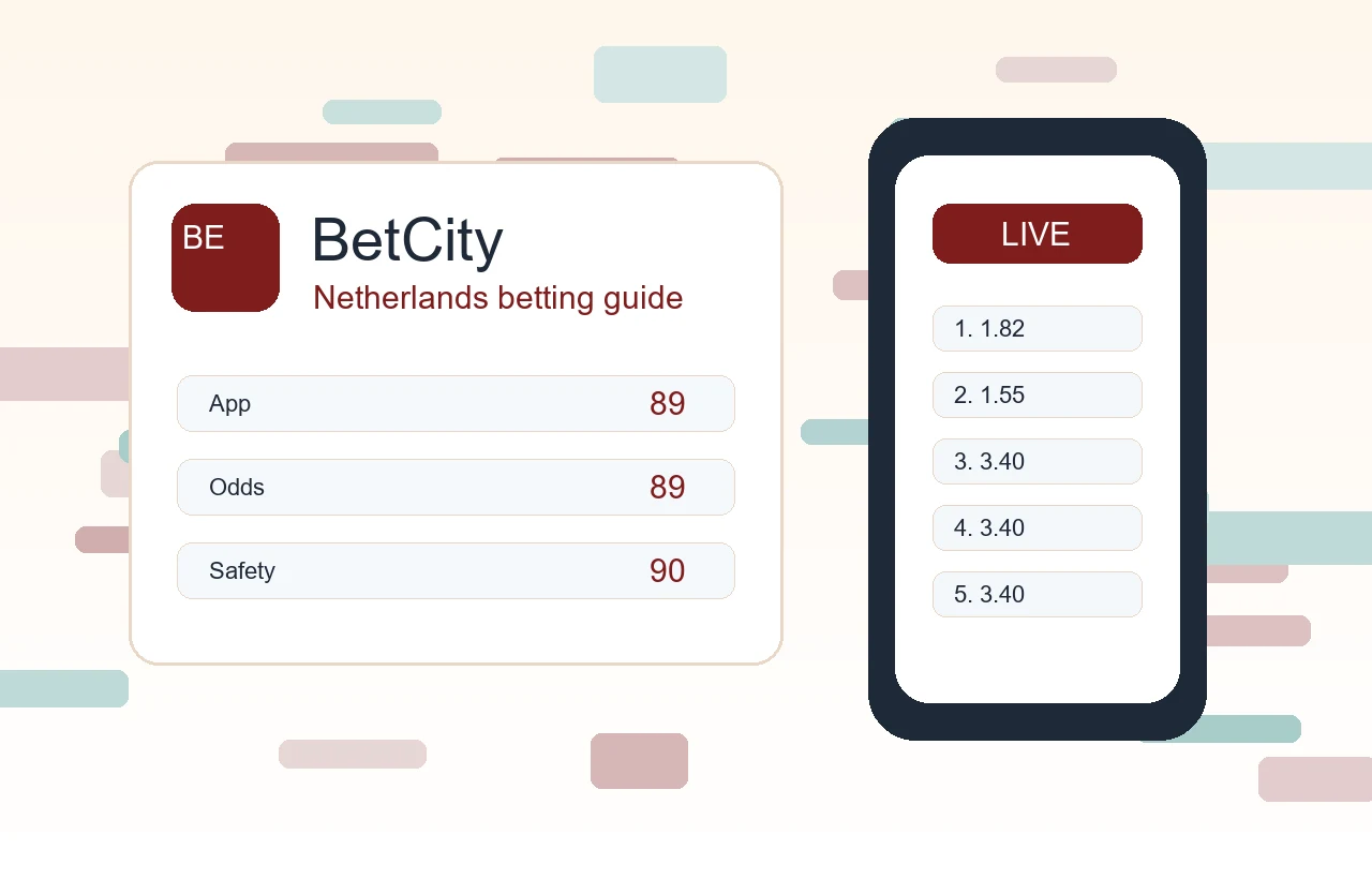 BetCity betting guide visual